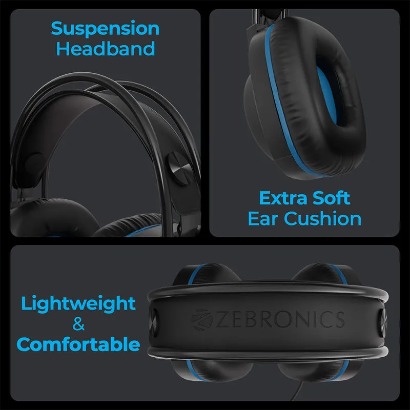 Zebronics Wired Gaming Headphone Jet view 6